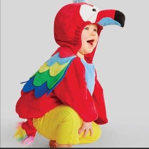 COPY - COPY - COPY - Hyde and EEK Baby Infant Parrot Pullover Halloween Costume…